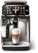Philips 5400 Series Vollautomatische Kaffeemaschine - LatteGo-Aufschäumer, 12 Sorten, Intuitives Display, 4 Benutzerprofile, Chrom (EP5447/90)