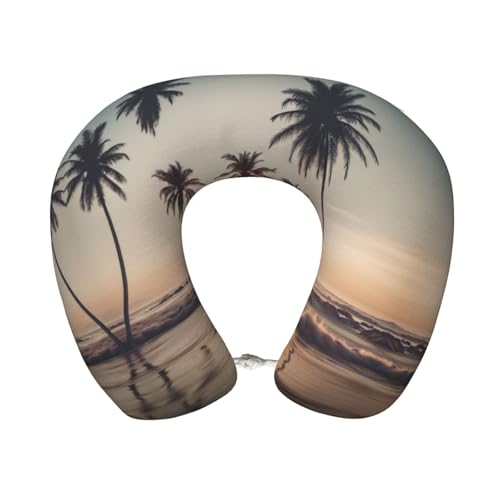 Almohada viaje espuma viscoelástica tamaño estándar miniatura 1