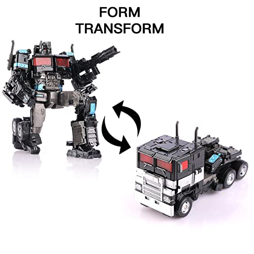 Setype Deformed Car Robot Toy, 8-Inch Collectible Action Figures, Alloy Deformation Portable Robot Toy Model, Manual Transformed Into Toy For Kids Girls Boys #TOP3