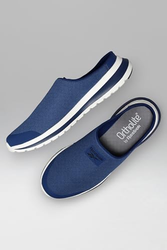 Image of Reebok Men's Walking Shoe - Walkway Comfort Wonder Mule - Slip-on Walking Shoe