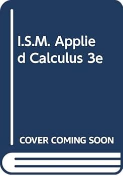 Instructor's Solutions Manual to Applied Calculus, 3e Third 2004