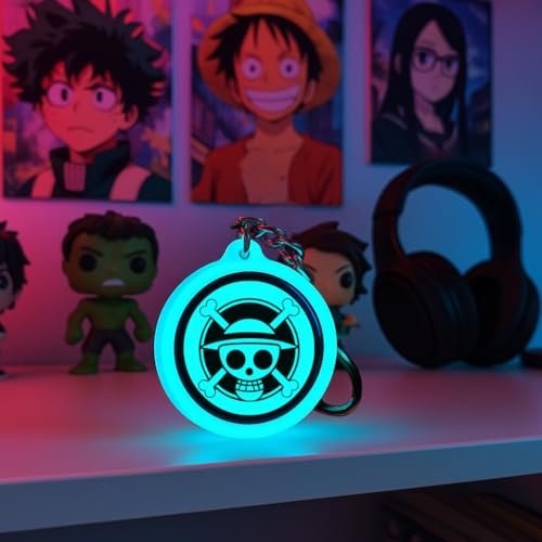 Image of Mi Glow Store | Glow in the Dark Keychains | Anime