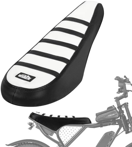 Amazon.com: BEAROLNE Ebike Seat Cover Upgraded for Ridstar Q20/Q20 pro ...