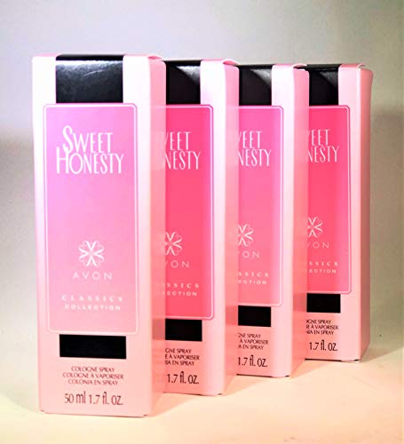 Avon Sweet Honesty Classics Collection Cologne Spray lot of 4