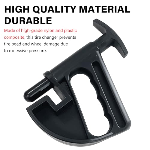 Image of 4 Pack Tire Changer Universal Rim Pry Clamp, Nylon Tire Bead Clamp Drop Center Tool, Manual Tire Changer Wheel Changing Helper
