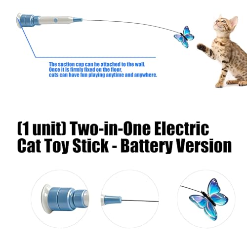 Jouet interactif pour chat avec deux modes de mouvements naturels pour stimuler son instinct - 8