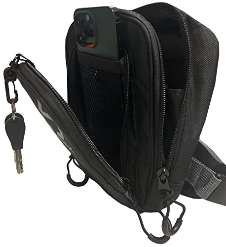 Borsa x-side 1l borsello regolabile da gamba per