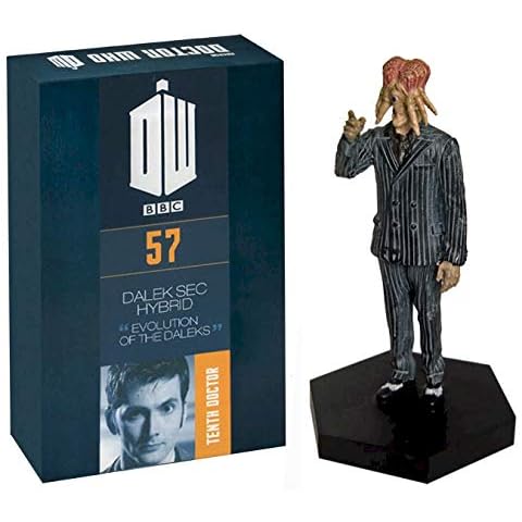 Official Licensed Merchandise Doctor Who Figur Dalek Sec handbemalt Cover