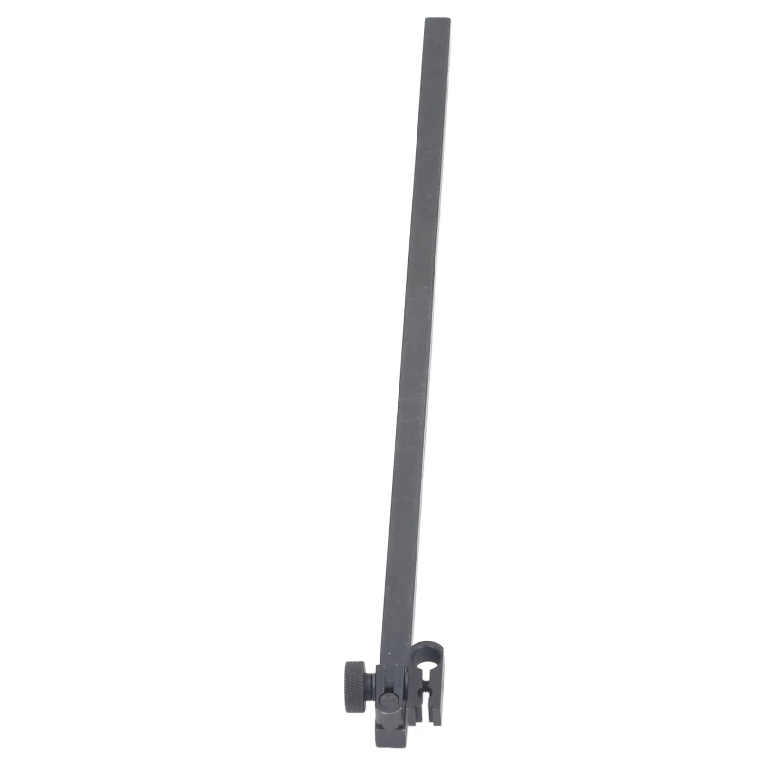 Soporte rectangular para indicador de prueba de esfera, barra de extensión de aleación de aluminio, medición precisa, 300 mm de longitud, abrazadera indicadora de prueba de dial para varios entornos