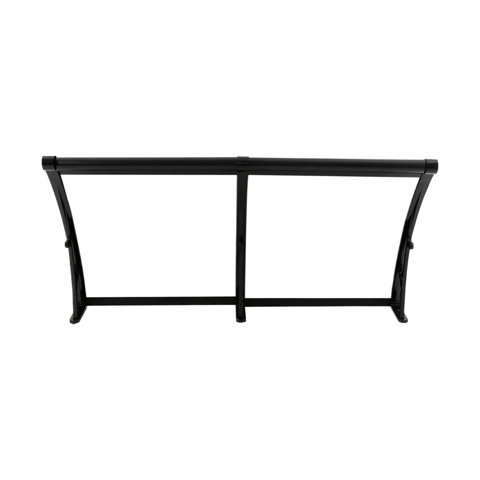 Toldo para puerta de entrada que soluciona las filtraciones con su cubierta para lluvia exterior