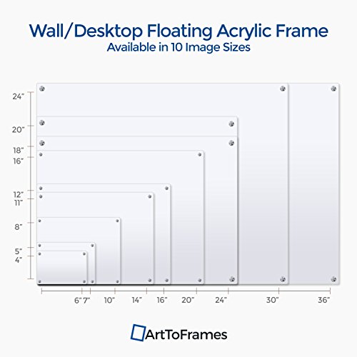 Arttoframes ACRYLIC-109-24X36-79 Floating Acrylic Frame thumb #4