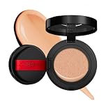 L'Oréal Paris Infallible Fresh Wear Cushion Foundation, Upto 24Hour Fresh Look & Breathable Medium Coverage, Sweat-Proof & Travel-Friendly Compact, Shade 140