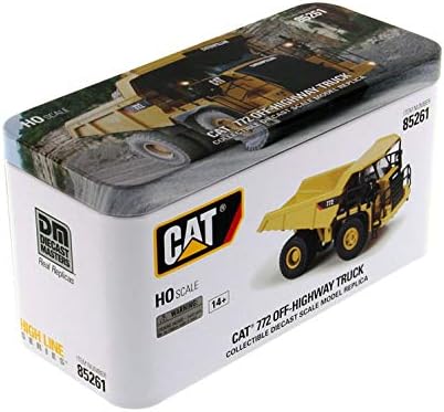 Miniatura 7 de para CAT 772 Off-Highway Minería Volquete Camión 1/87 DIECAST Modelo COCHE acabado COCHE