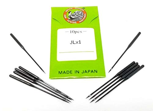MACOSKI Supplies for 10 Organ Needles JLX1 11 Same as Singer 2053 Serger Needles DIY for Sewing Machines Accessories