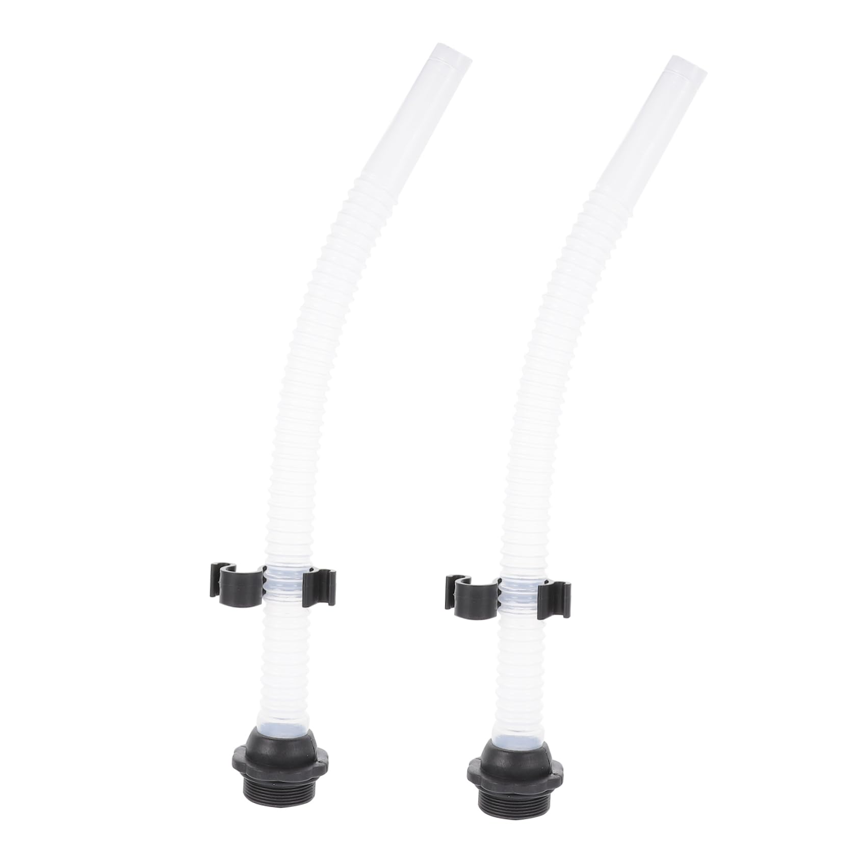 MOLUCKFU 360° Bendable Can Spout Can Nozzles Plastic Nozzles Built-in Filter Sealing Ring Random Color