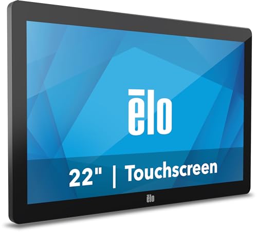 Image of Elo 2202L - 22 inch Touchscreen Monitor Without Stand - 1920 x 1080, 10 Touch, Black