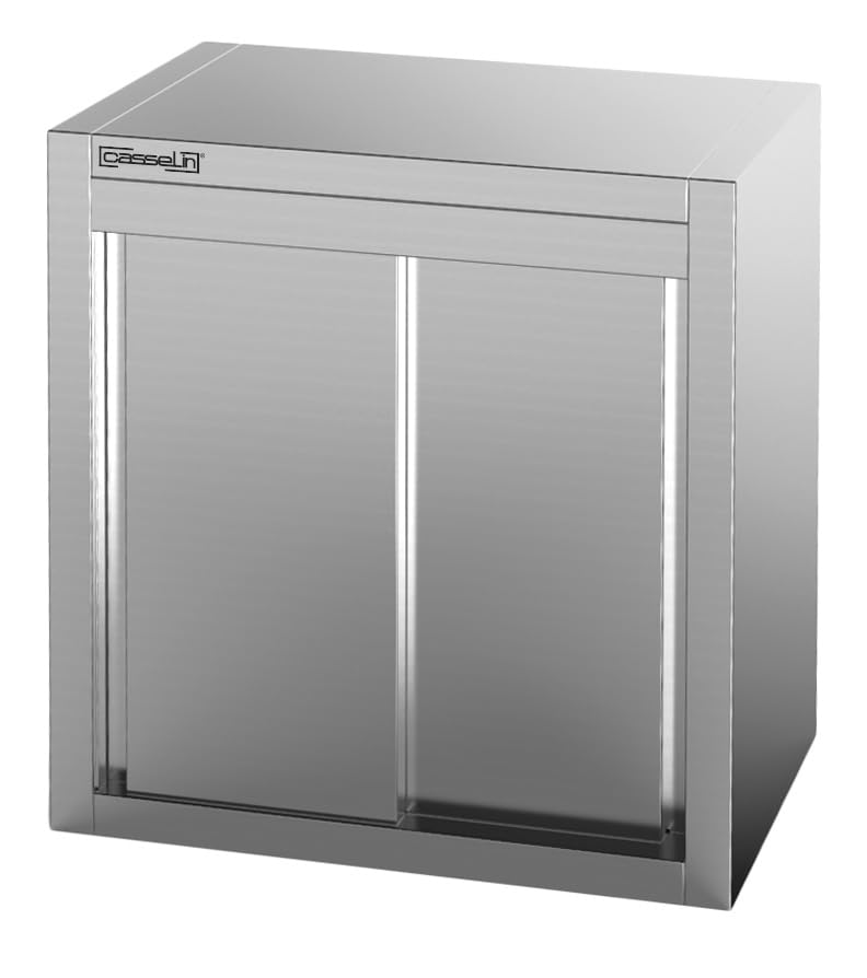 Armoire murale inox avec portes coulissantes 800 mm - CAMPC80