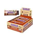 JAMBAR Organic Artisan Energy Bar (Chocolate Cha Cha - 12 Pack)