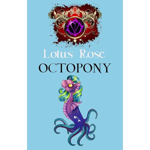 Octopony Audiolibro Por Lotus Rose arte de portada