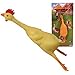 Schylling Rubber Chicken 7.5 Inch Stretchy Toy