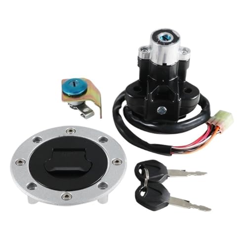 Bouchon de réservoir carburant et allumage pour Suzuki GSXR 600 750 SV650