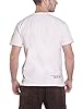 David Bowie Men's Smoking Short Sleeve T-Shirt, White, Small #1