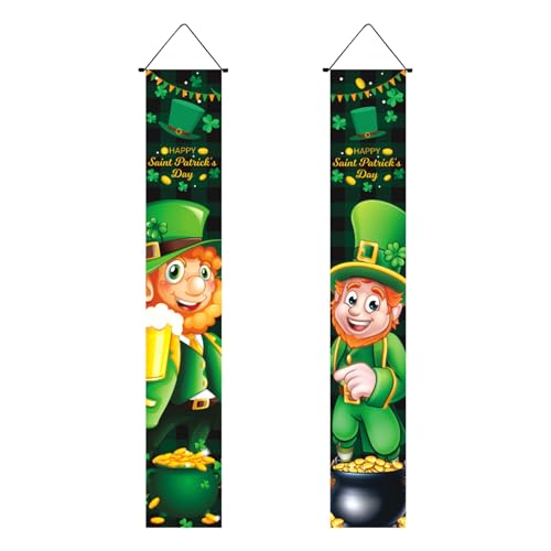 Decoraciones del día de San Patricio 2025, parejas del día de San Patricio, calcomanías del día de San Patricio, decoraciones del día de San Patricio