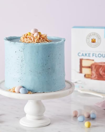 King Arthur, Cake Flour Unbleached and Unenriched, Non-GMO Project Verified, No Preservatives, 2 Pounds