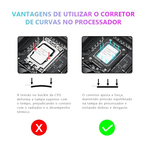COOLMOON, ADAPTADOR SOCKET PROCESSADOR INTEL LGA 1700 CONTACT FRAME