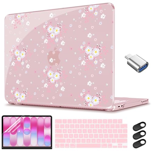 Coque MacBook Neo 13 rigide de protection pour ordinateur portable avec couvre-clavier durable
