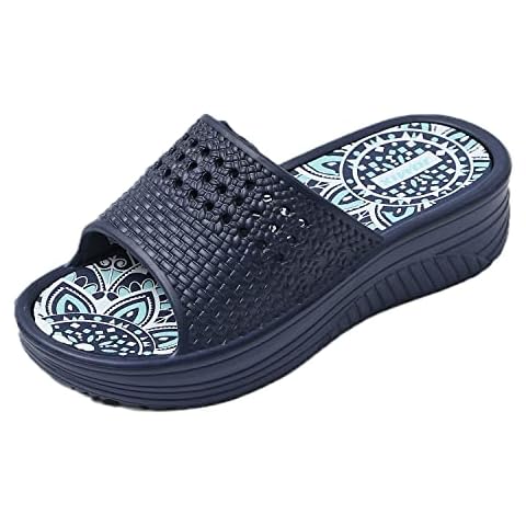 JOMIX Chanclas Mujer con Plataforma Cover