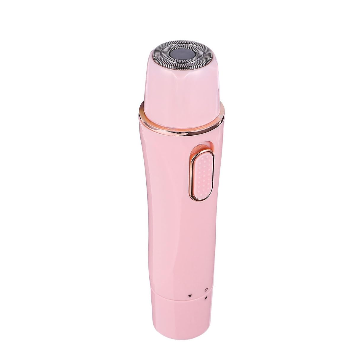 ABOOFAN Máquina de Depilación Eléctrica para Mujer Recarga Usb, Depiladora Corporal Indolora y Recortadora de Cejas y Vello Nasal Ligera para Viaje