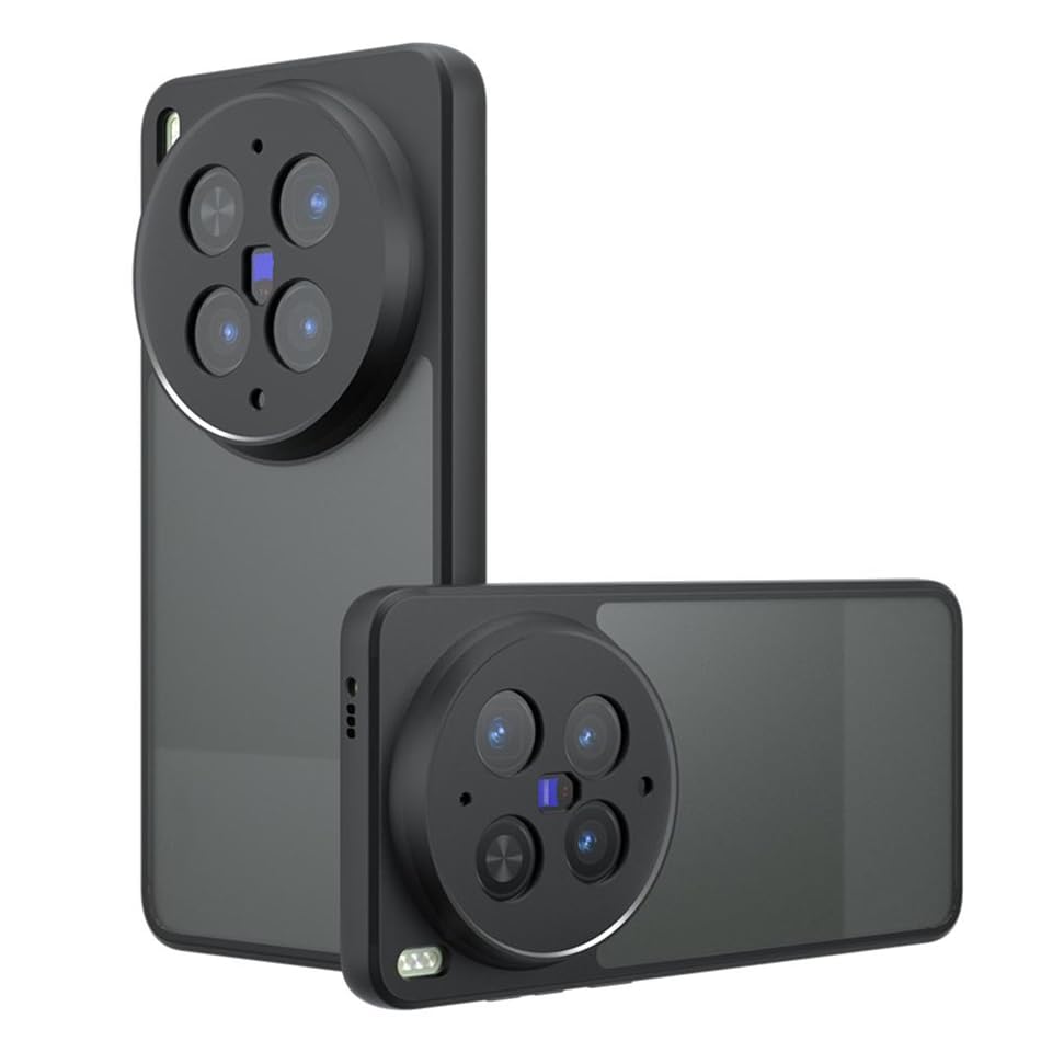 Image of Matte PC+TPU Phone Case Vivo X300 Ultra 5G, Black