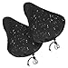 [2 Packs] Updated Waterproof Bike Seat Rain Cover with Drawstring, Rain and Dust Resistant