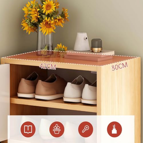 Solution de rangement de chaussures peu encombrante pour libérer l'espace des couloirs étroits