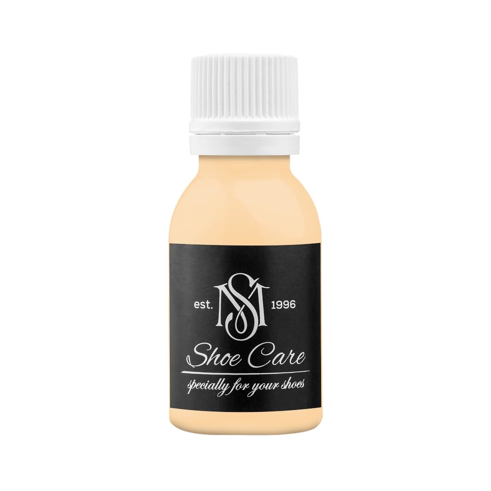 Peinture cuir haute couvrance MAVI STEP jaune miel pour sneakers