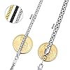GoldChic Stainless Steel Box Chain for Men, 4MM Strong Link Chain Necklace Hip Hop Jewelry - 18inches #4