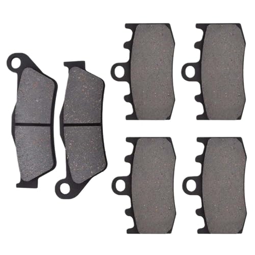 Plaquettes de frein moto R 1100 S sans ABS kit complet avant arrière