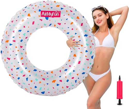 浮き輪 O型 子供用 キッズ 花浮き輪 男の子 女の子 兼用 プール 水遊び フロート ビーチ 海水浴 水遊び 旅行 夏休 パーティ 夏の日 お風呂 レジャー用品 90cm (花)