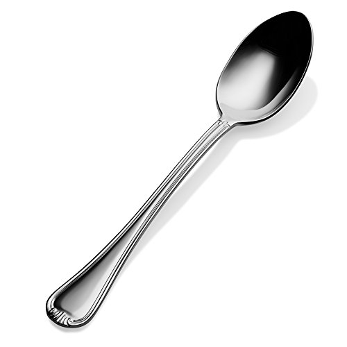 Bon Chef S904 Stainless Steel 18/8 Renoir Table Serving Spoon, 9-15/64