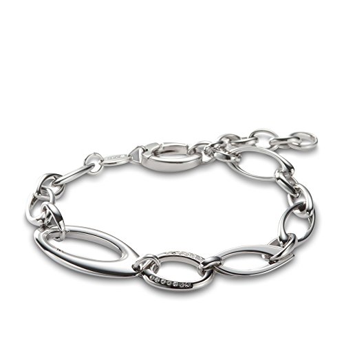 Fossil - Bracciale, Acciaio Inossidabile, Donna