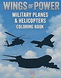 Photo Gallery wings of power: military planes & helicopters coloring book Photo Gallery wings of power: military planes & helicopters coloring book