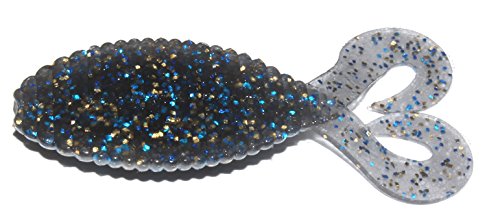 HIDEUP(ハイドアップ) ワーム スタッガー ワイド ツインテール 2.2インチ ギル #106 ルアーのサムネイル