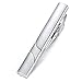 Produktbild HONEY BEAR Hochwertig Herren Krawattennadel Krawattenklammer Tie Clip aus Edelstahl,5.4cm (silber)