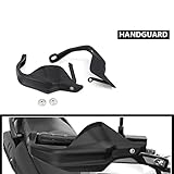 Griwiuiowe Protège mains Bouclier Protège mains Protection Pare brise pour XL125V Varadero 125 XL 125 V