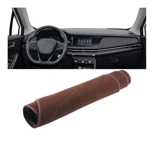 Moquette tableau de bord Changan CS15 pare-soleil auto marron