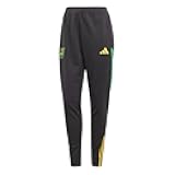Jamaica Men's Tiro 23 Training Pants (US, Alpha, Small, Regular, Regular, Polyester) Black