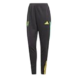 Jamaica Men's Tiro 23 Training Pants (US, Alpha, Small, Regular, Regular, Polyester) Black