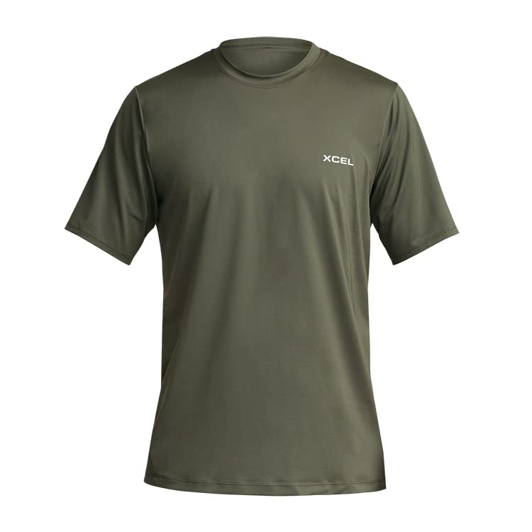 Image of XCEL Girls Premium Stretch Short Sleeve Performance Fit Rashguard