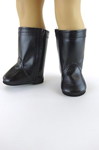 Miniatura 6 de American Fashion World Traje de equitación para muñecas de 18 pulgadas  Casco y botas incluidos  Calidad premium y diseño moderno  Ropa de muñecas